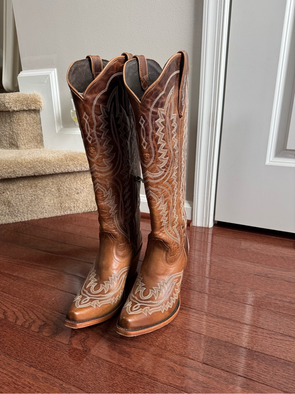 ARIAT WOMEN'S CASANOVA WESTERN BOOTS - SNIP TOE